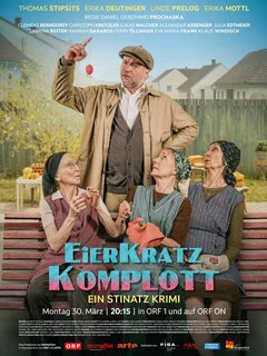  Eierkratzkomplott - Ein Stinatz Krimi 